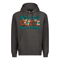 Smoke first we drink coffee then we do things Premium Hoodie - AdoDesignShop