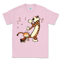 Bubblegum Pink calvin dance party Classic Tee - artisFamous