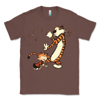 Chestnut calvin dance party Classic Tee - artisFamous