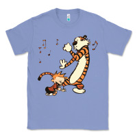 Colony Blue calvin dance party Classic Tee - artisFamous