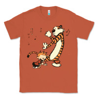Copper calvin dance party Classic Tee - artisFamous