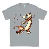 Heather Grey calvin dance party Classic Tee - artisFamous