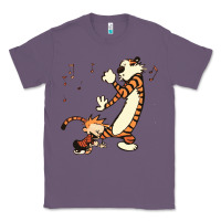 Lavender calvin dance party Classic Tee - artisFamous