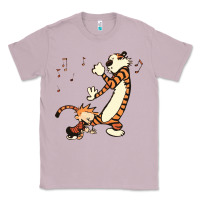 Lilac calvin dance party Classic Tee - artisFamous