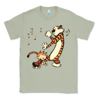 Matcha calvin dance party Classic Tee - artisFamous