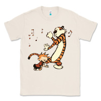 Natural calvin dance party Classic Tee - artisFamous