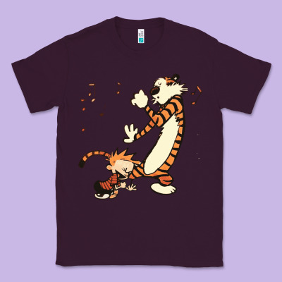 Calvin Dance Party Classic Tee Designed By Artisfamous