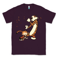 Plum calvin dance party Classic Tee - artisFamous