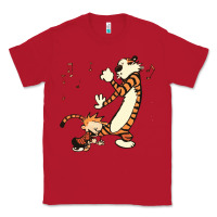 Red calvin dance party Classic Tee - artisFamous