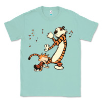 Seafoam calvin dance party Classic Tee - artisFamous