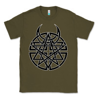 Army Green disturbed 1 Classic Tee - artisFamous