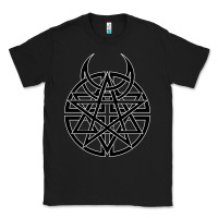 Black disturbed 1 Classic Tee - artisFamous