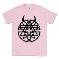 Bubblegum Pink disturbed 1 Classic Tee - artisFamous