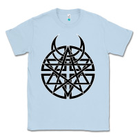 Dusty Blue disturbed 1 Classic Tee - artisFamous