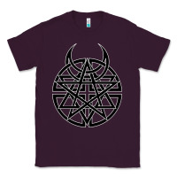 Plum disturbed 1 Classic Tee - artisFamous