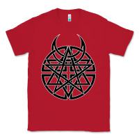 Red disturbed 1 Classic Tee - artisFamous