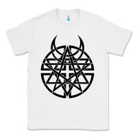White disturbed 1 Classic Tee - artisFamous