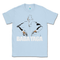 Dusty Blue baba yaga Classic Tee - artisFamous