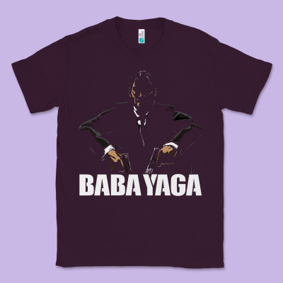 Baba Yaga Classic Tee Designed By Artisfamous