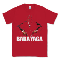 Red baba yaga Classic Tee - artisFamous
