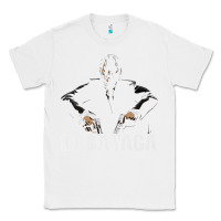White baba yaga Classic Tee - artisFamous