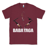 Burgundy baba yaga Classic Tee - artisFamous