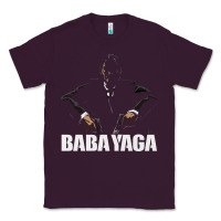 Plum baba yaga Classic Tee - artisFamous