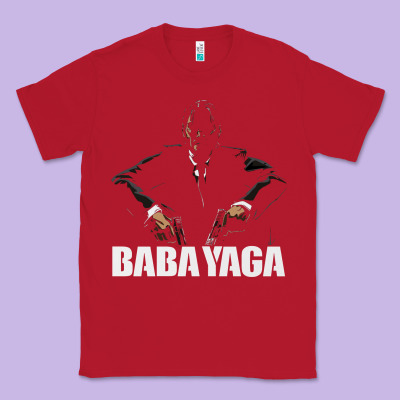 Baba Yaga Classic Tee Designed By Artisfamous