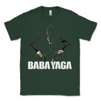 Sports Green baba yaga Classic Tee - artisFamous