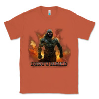 Copper disturbed 8 Classic Tee - artisFamous