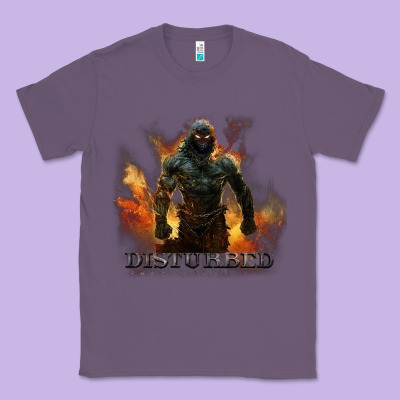 Disturbed 8 Classic Tee Designed By Artisfamous