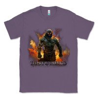 Lavender disturbed 8 Classic Tee - artisFamous