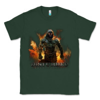 Sports Green disturbed 8 Classic Tee - artisFamous
