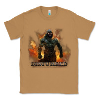 Toasted Coconut disturbed 8 Classic Tee - artisFamous