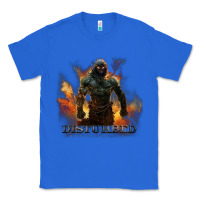 True Royal disturbed 8 Classic Tee - artisFamous