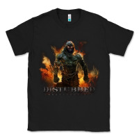 Black disturbed 8 Classic Tee - artisFamous