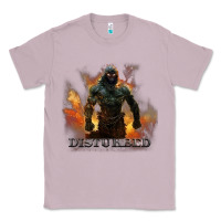 Lilac disturbed 8 Classic Tee - artisFamous