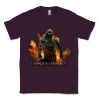 Plum disturbed 8 Classic Tee - artisFamous