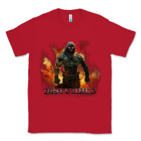 Red disturbed 8 Classic Tee - artisFamous