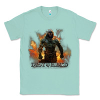 Seafoam disturbed 8 Classic Tee - artisFamous