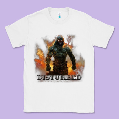 Disturbed 8 Classic Tee Designed By Artisfamous