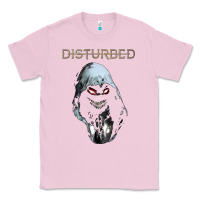 Bubblegum Pink disturbed 10 Classic Tee - artisFamous