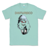 Seafoam disturbed 10 Classic Tee - artisFamous