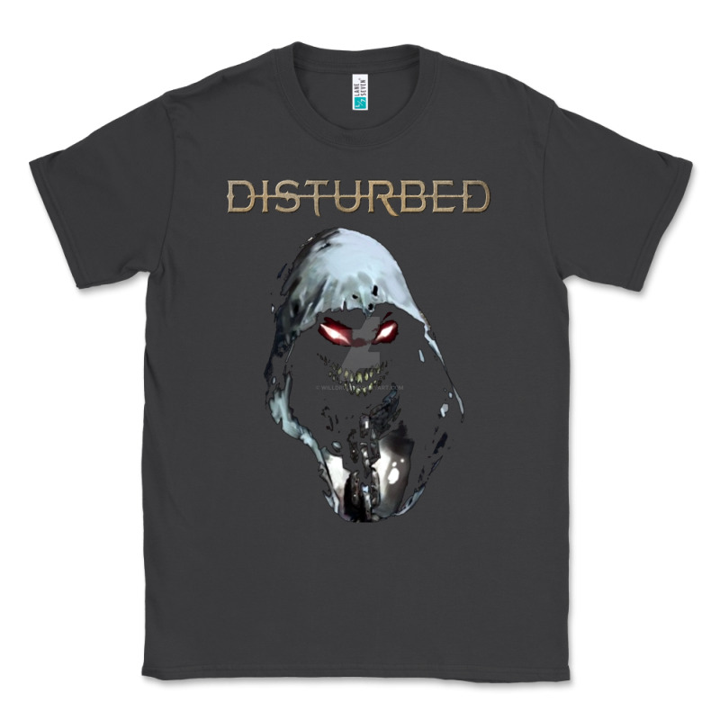 Disturbed 10 Classic Tee by artisFamous | Teevron
