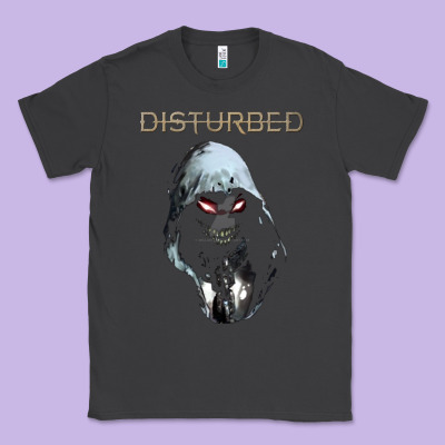 Disturbed 10 Classic Tee Designed By Artisfamous