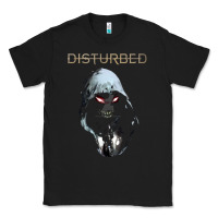 Black disturbed 10 Classic Tee - artisFamous