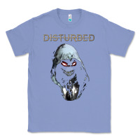 Colony Blue disturbed 10 Classic Tee - artisFamous