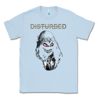 Dusty Blue disturbed 10 Classic Tee - artisFamous