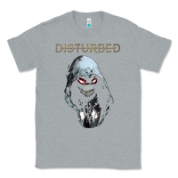 Heather Grey disturbed 10 Classic Tee - artisFamous
