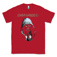 Red disturbed 10 Classic Tee - artisFamous